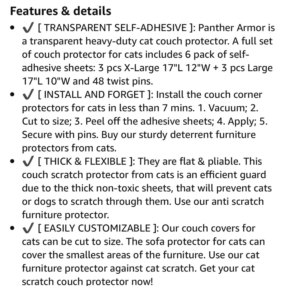 Furniture Protectors - Picture 7 of 9